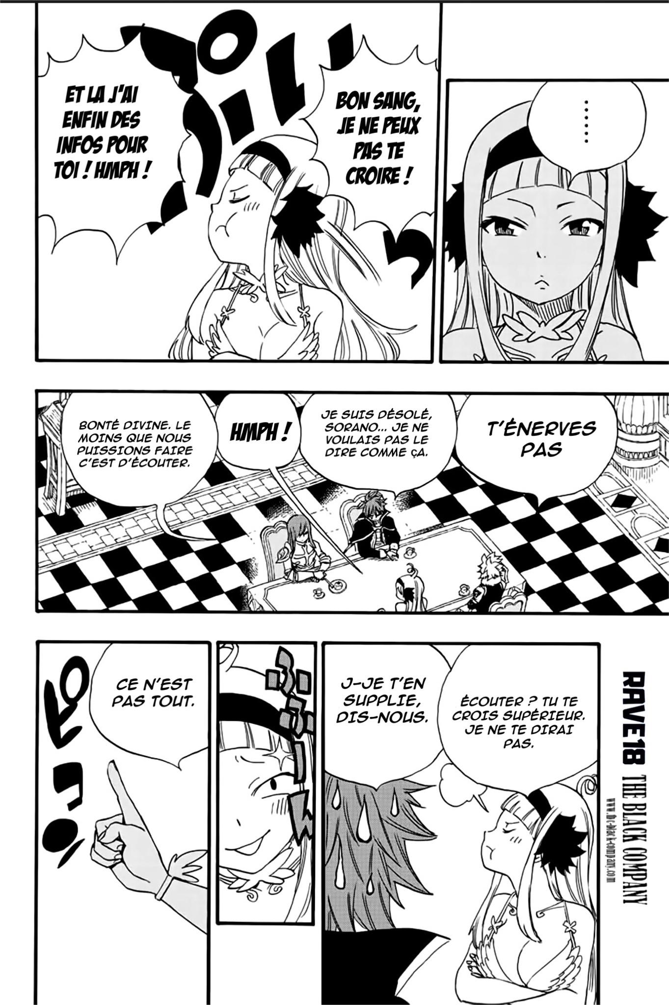 Read Fairy Tail FR Manga Online