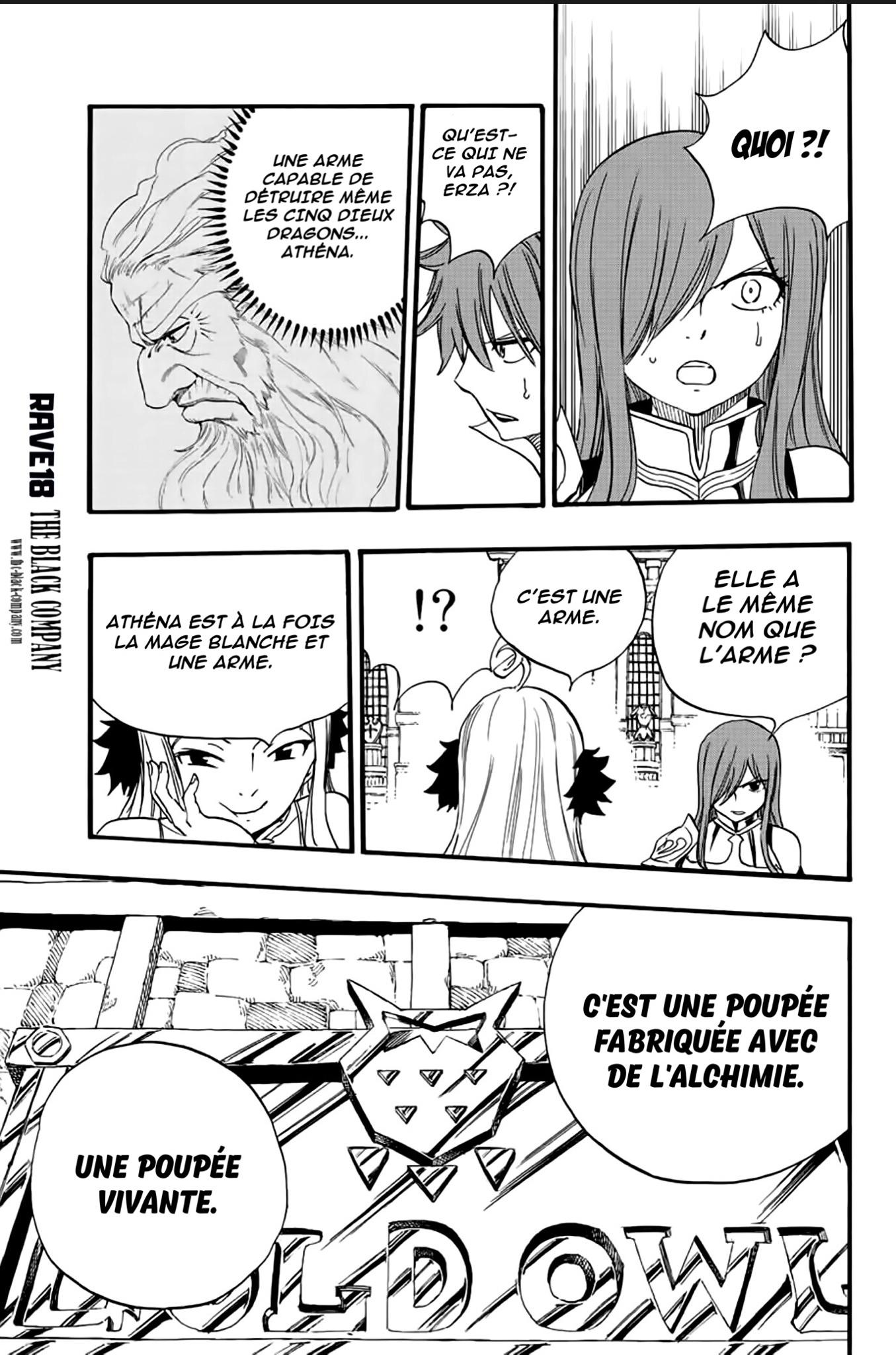 Read Fairy Tail FR Manga Online