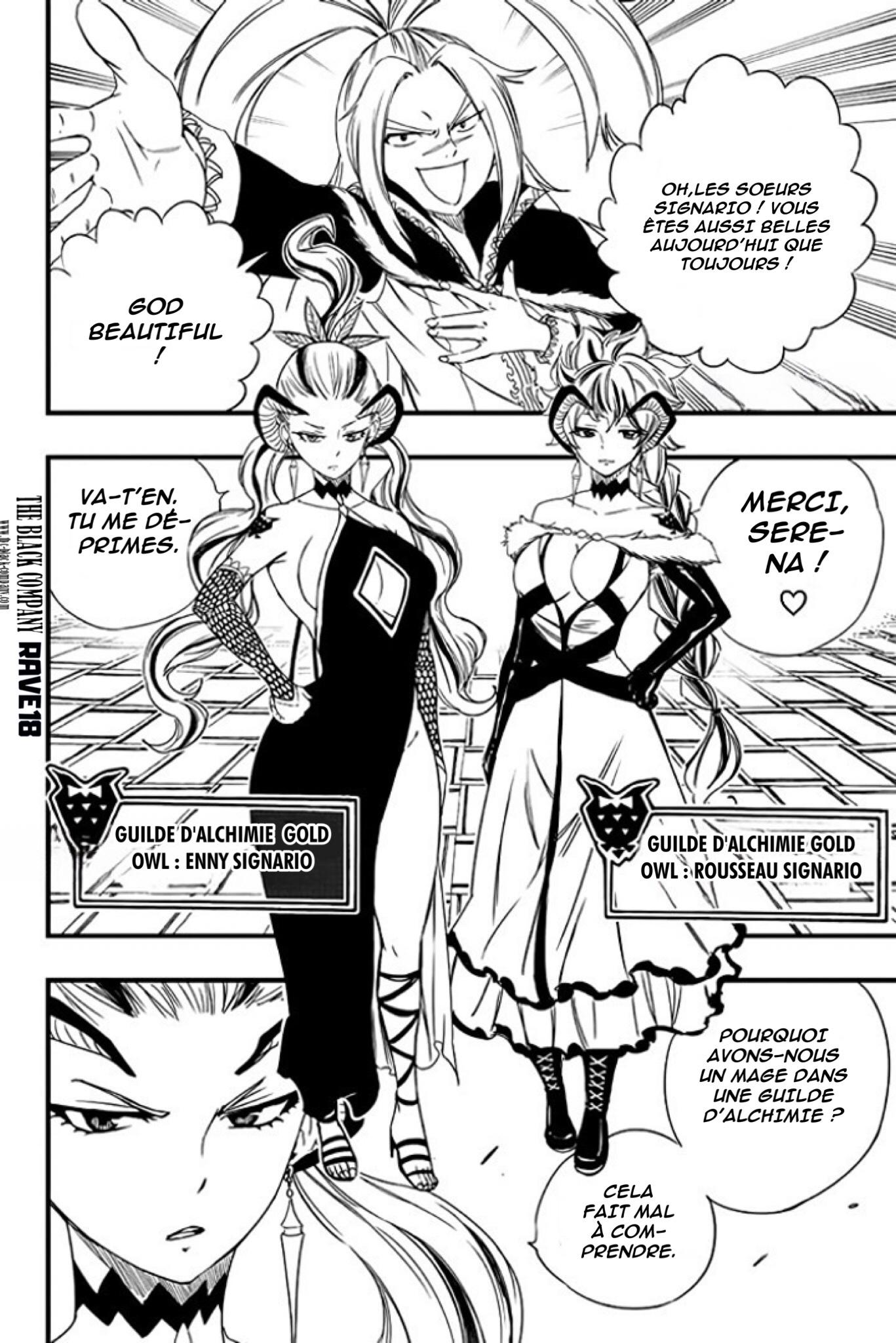 Read Fairy Tail FR Manga Online