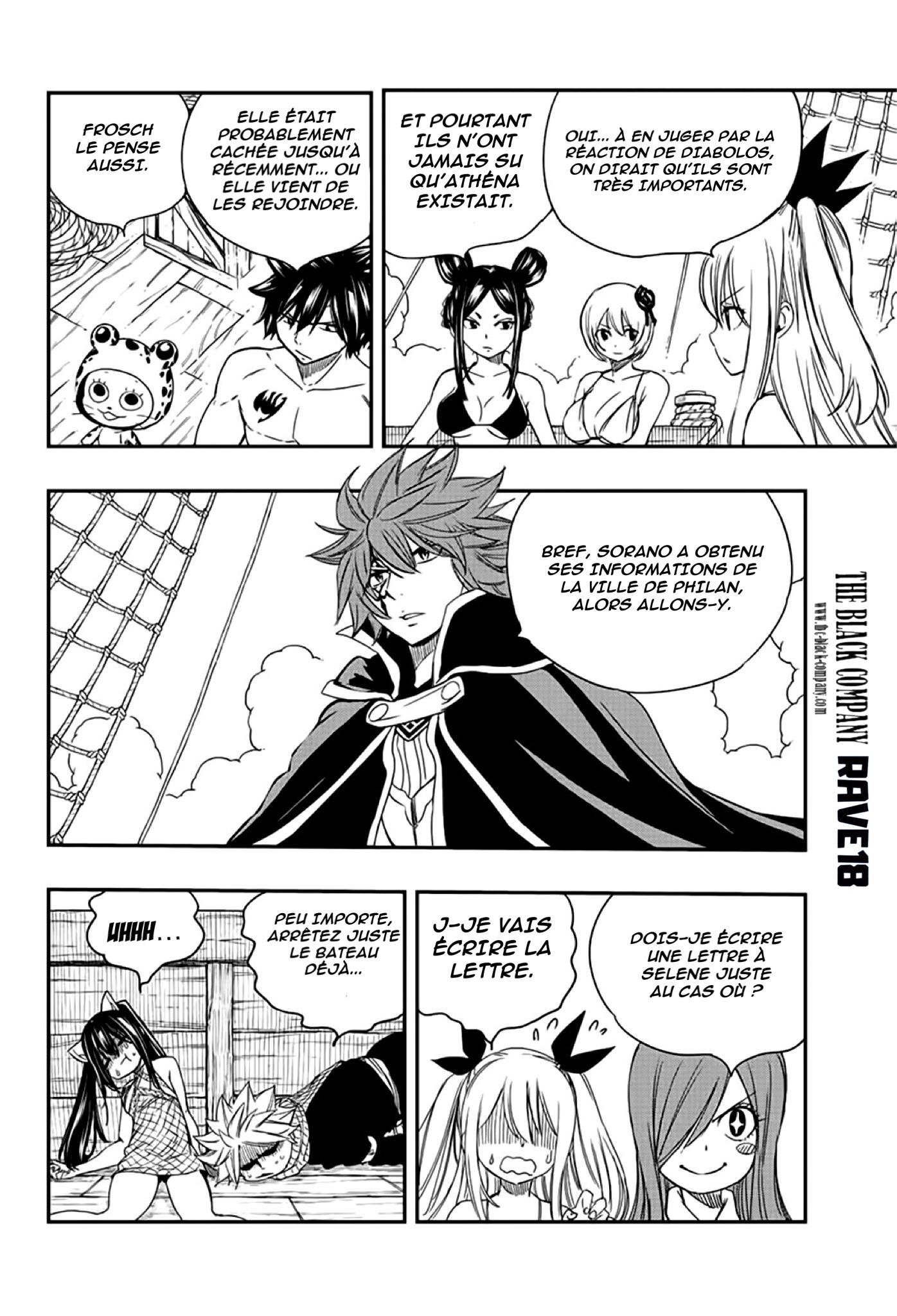 Read Fairy Tail FR Manga Online