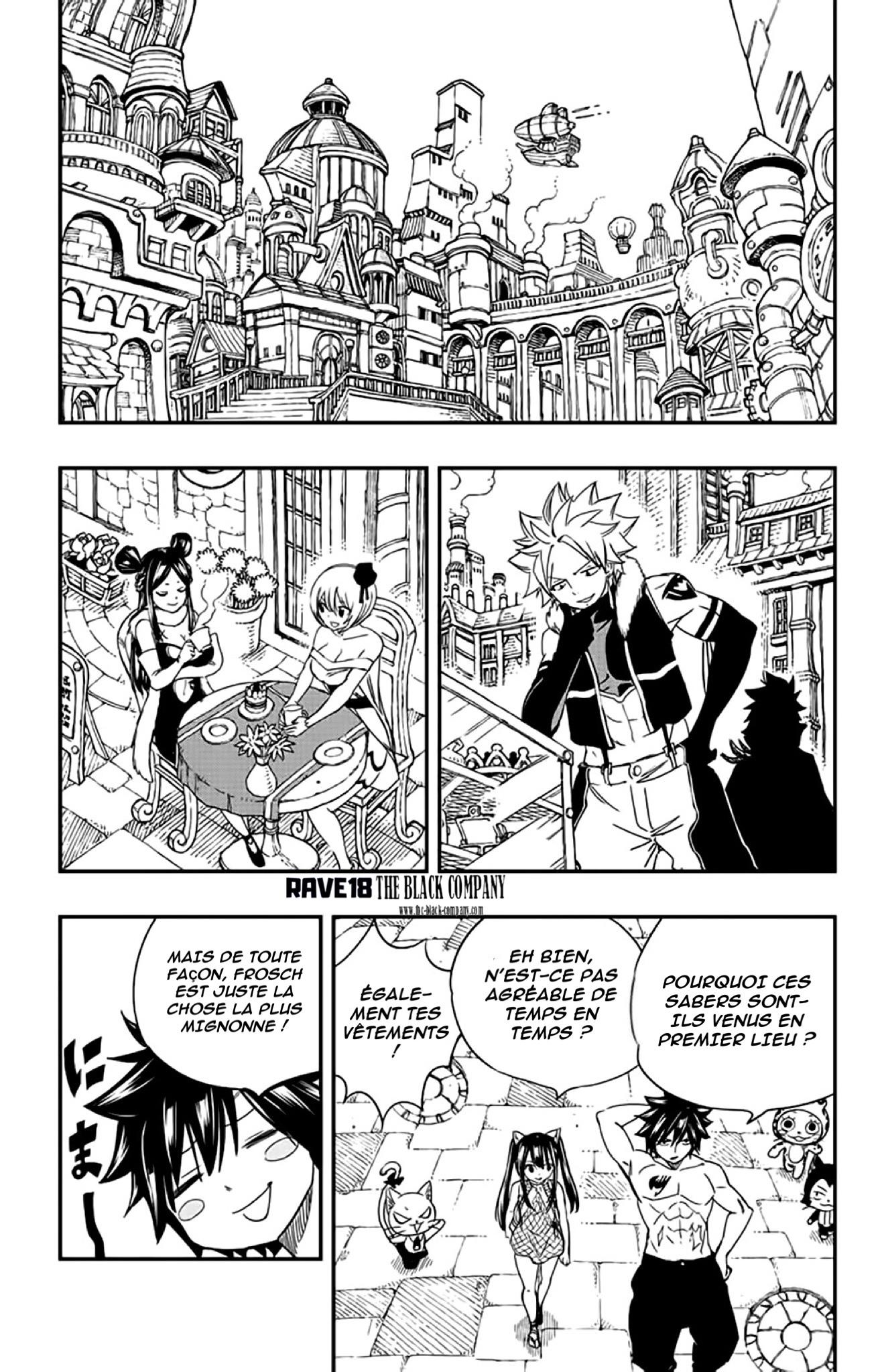 Read Fairy Tail FR Manga Online