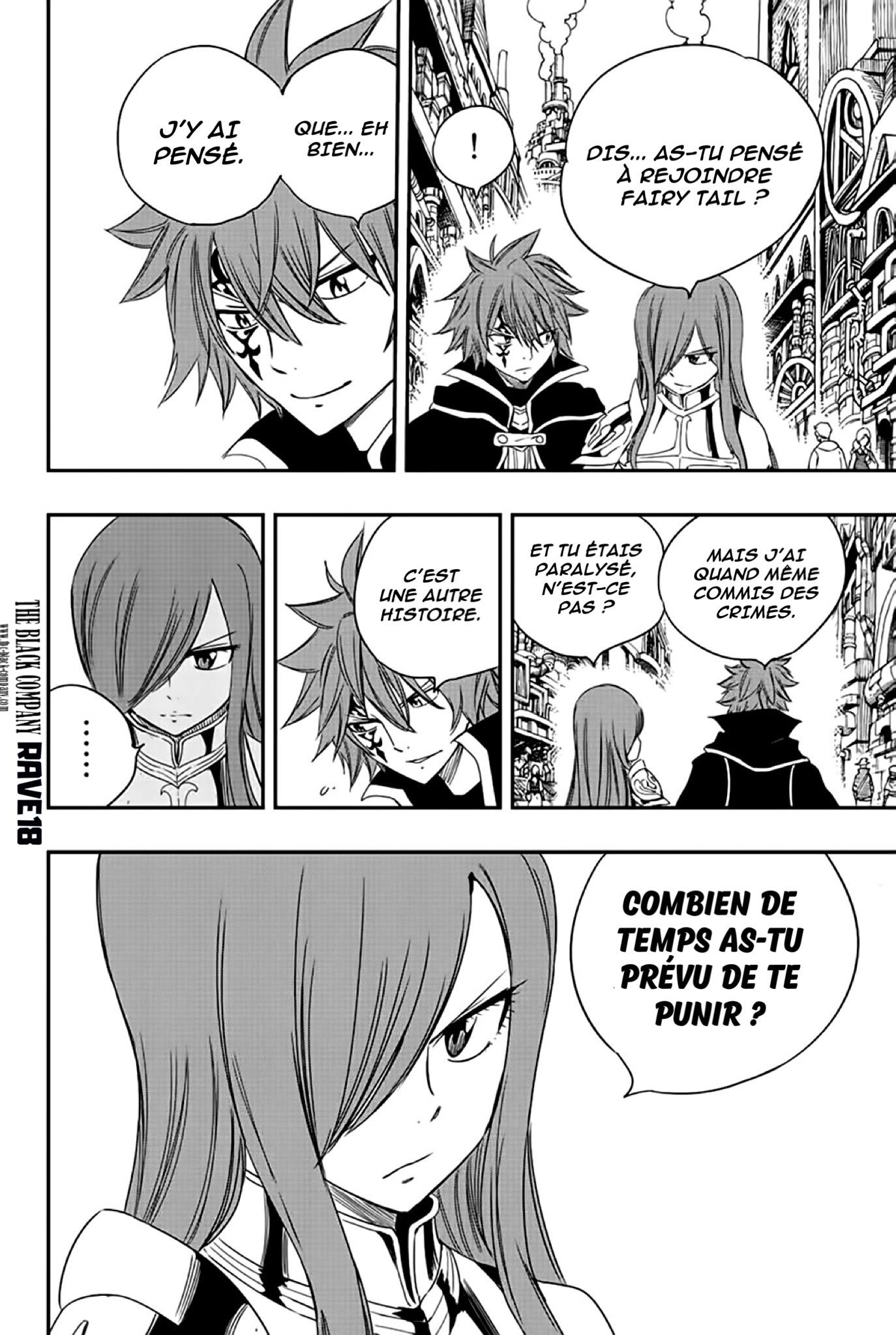 Read Fairy Tail FR Manga Online