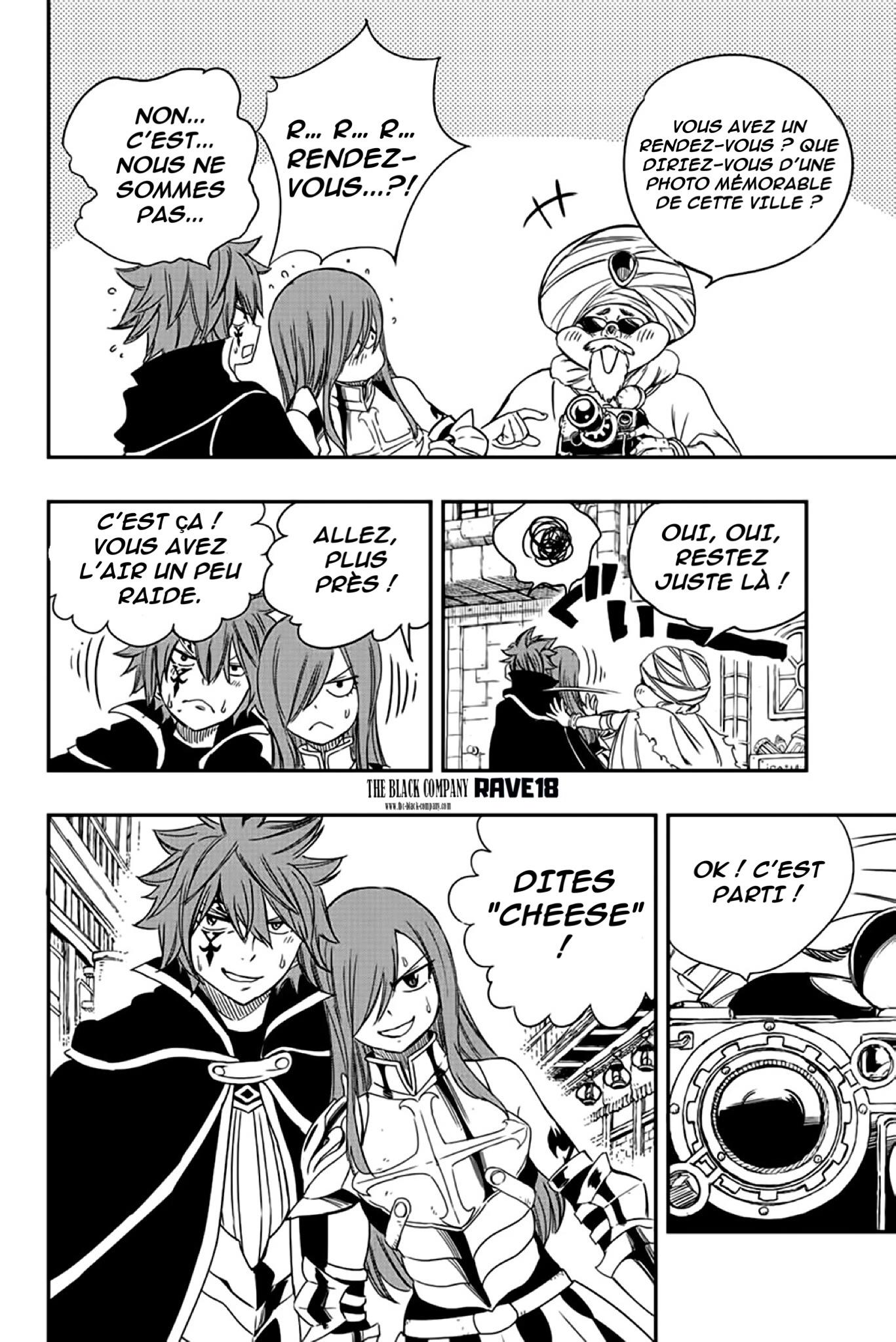 Read Fairy Tail FR Manga Online