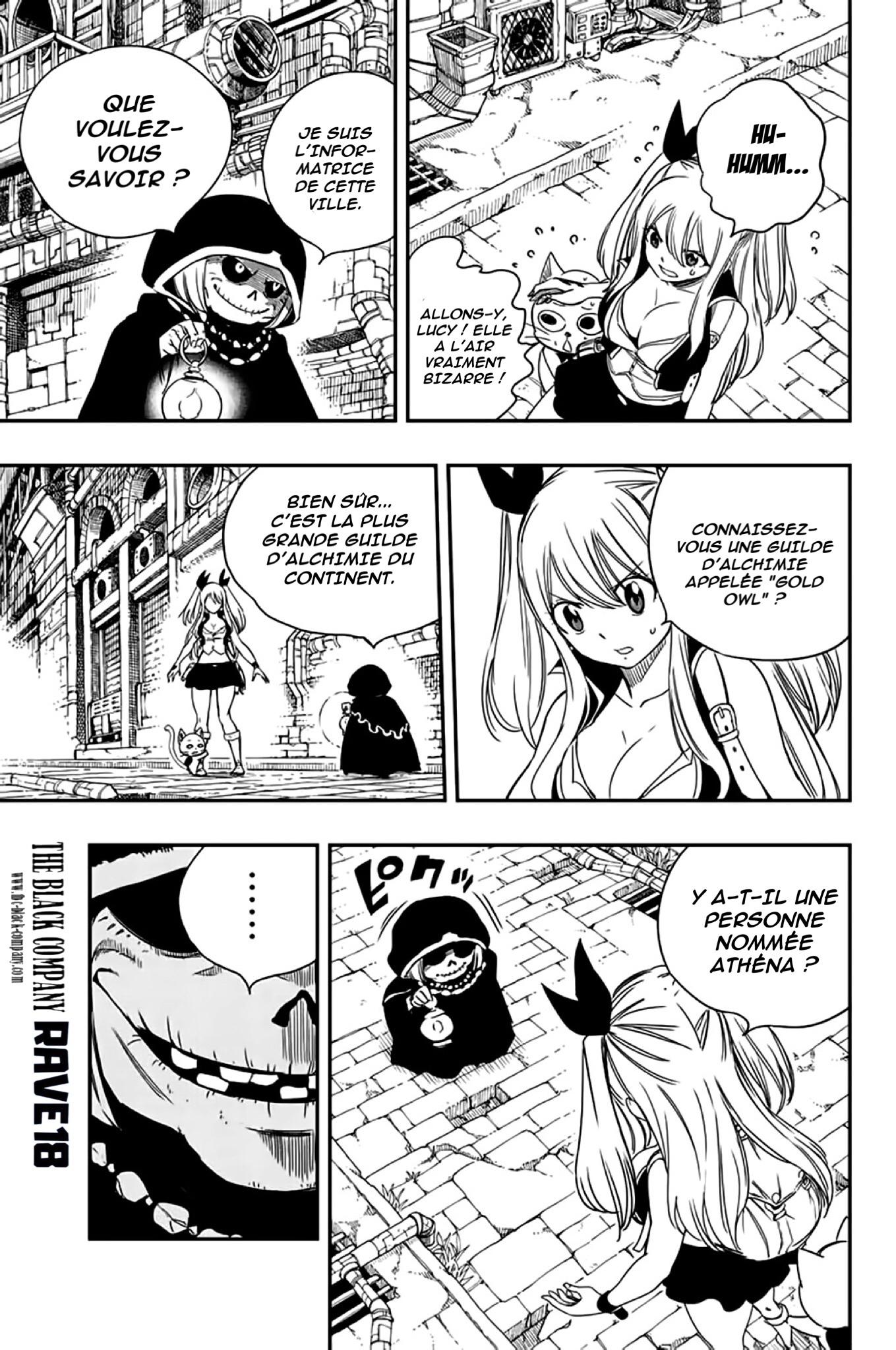 Read Fairy Tail FR Manga Online