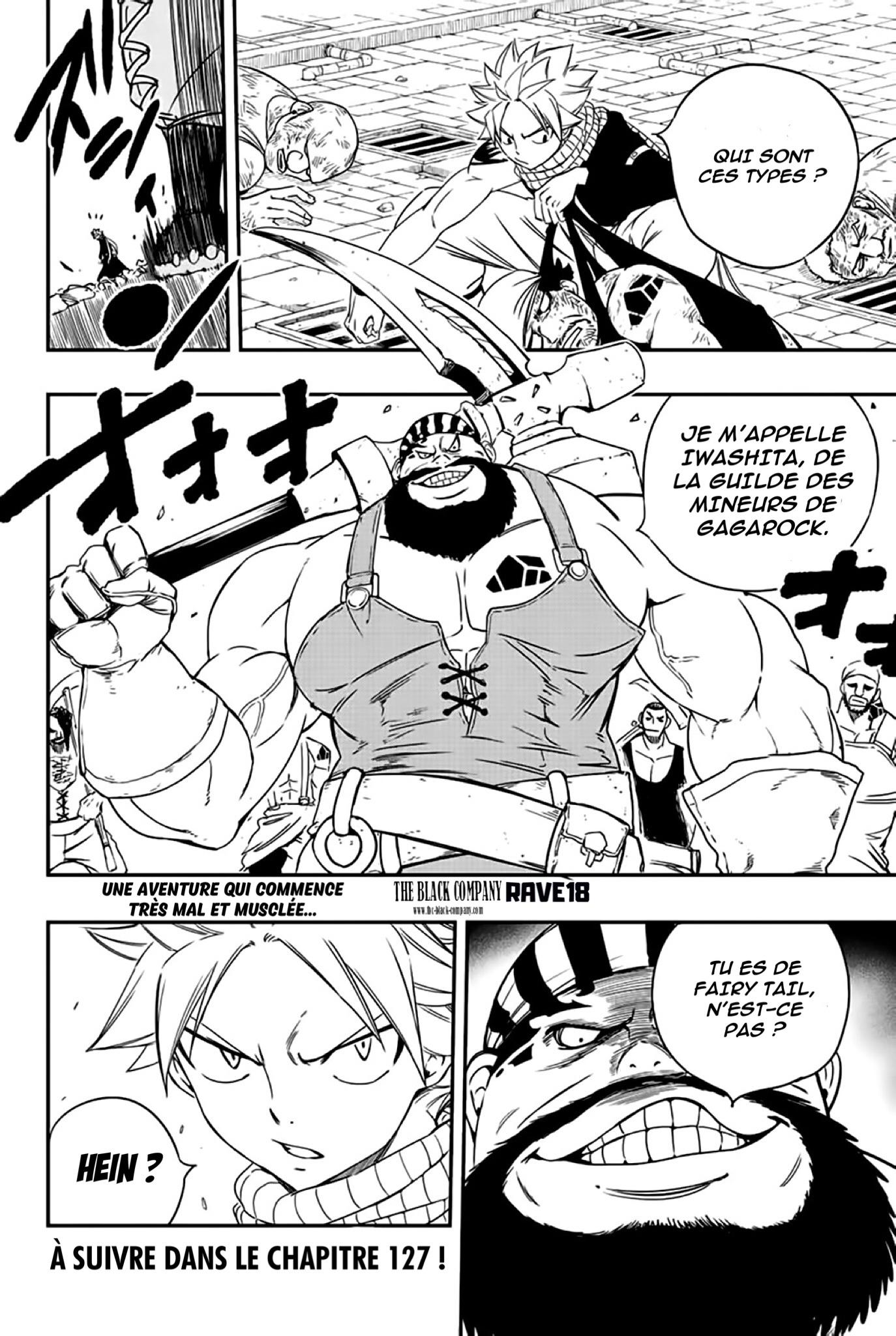 Read Fairy Tail FR Manga Online