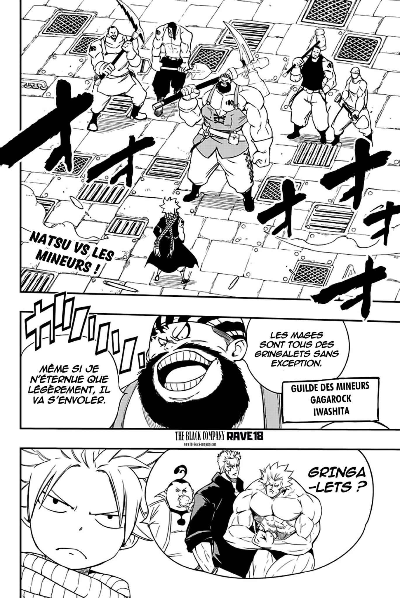 Read Fairy Tail FR Manga Online