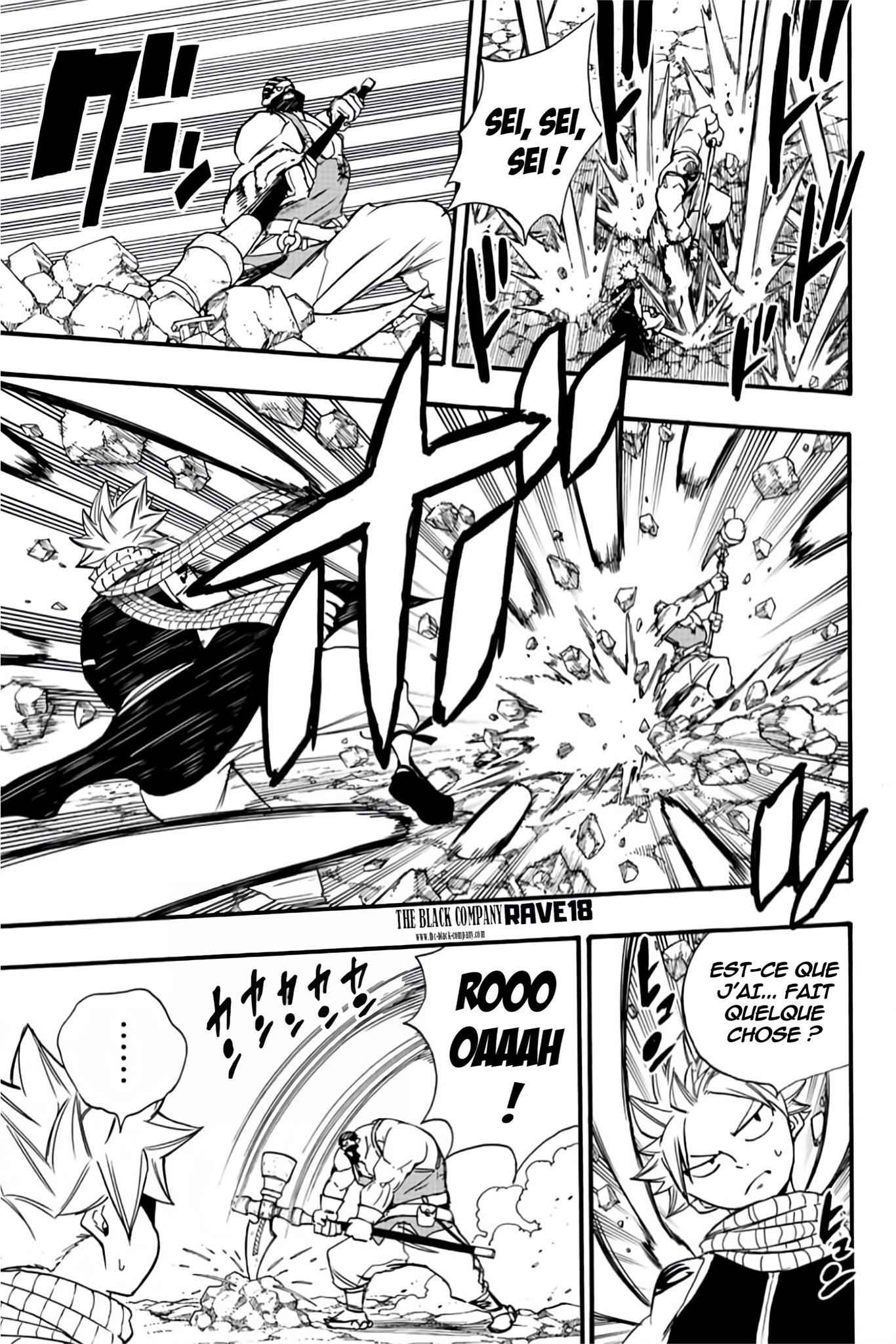 Read Fairy Tail FR Manga Online