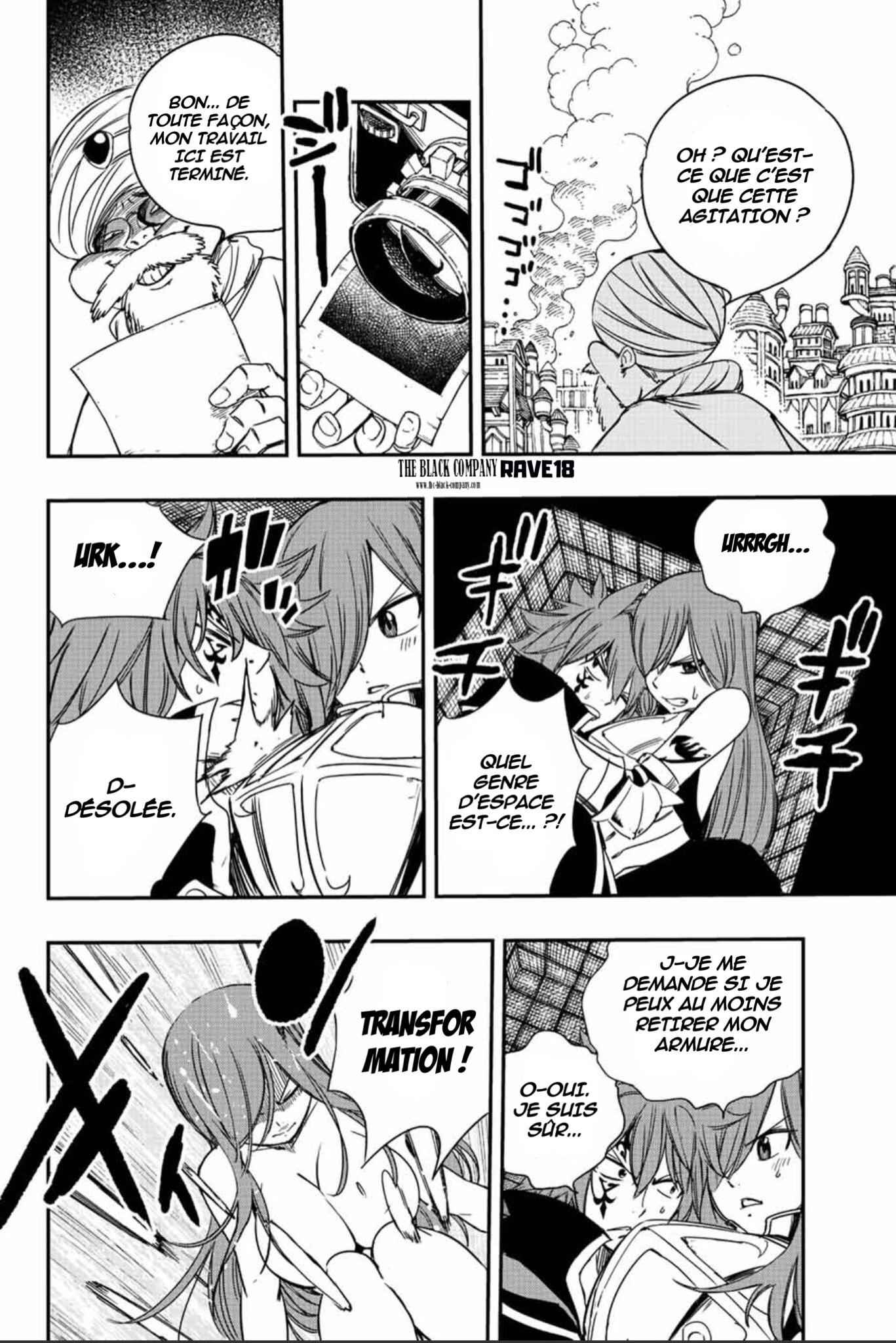Read Fairy Tail FR Manga Online