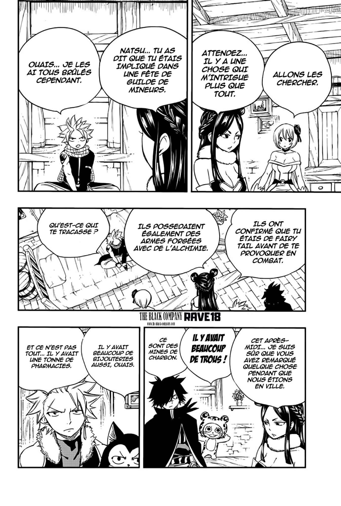 Read Fairy Tail FR Manga Online