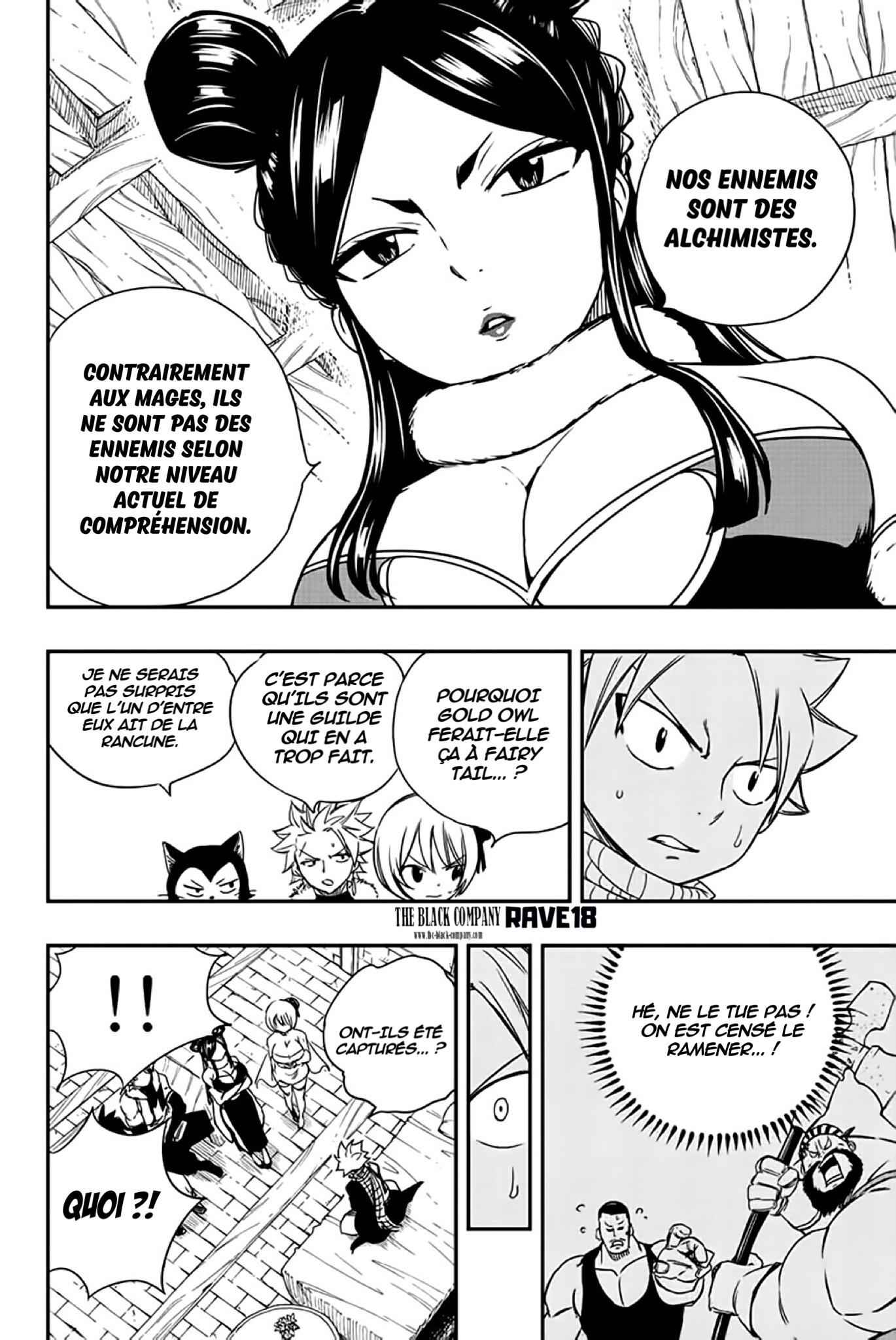 Read Fairy Tail FR Manga Online