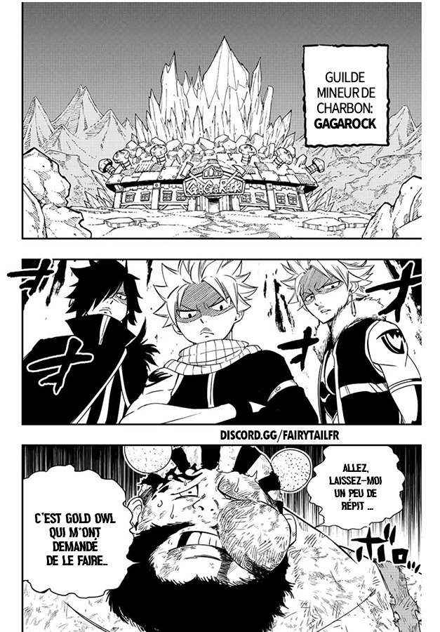 Read Fairy Tail FR Manga Online