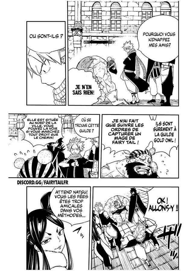 Read Fairy Tail FR Manga Online