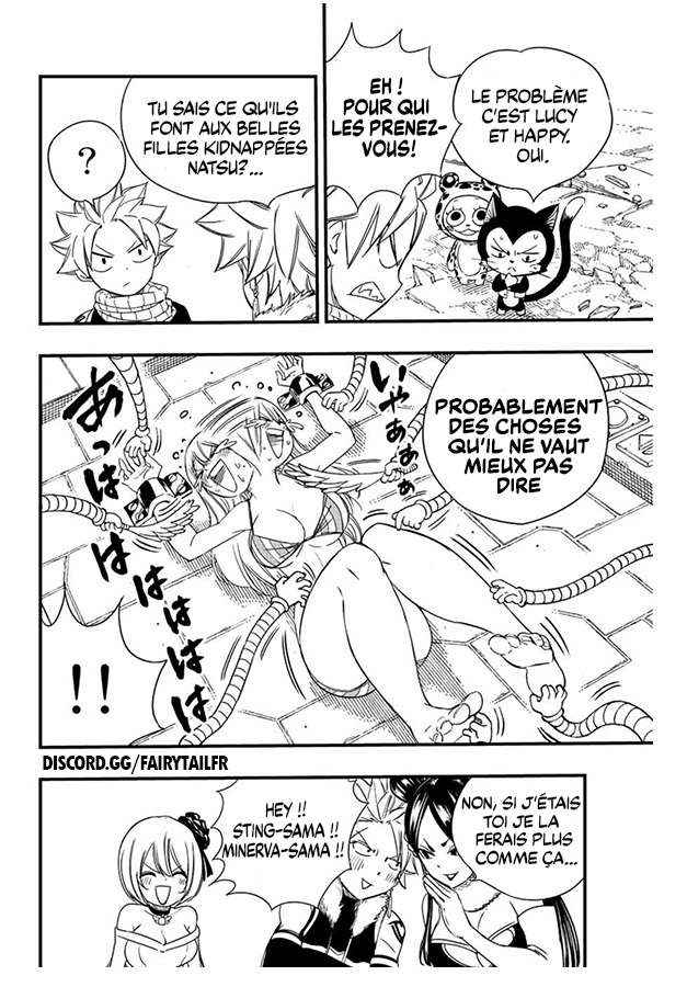 Read Fairy Tail FR Manga Online