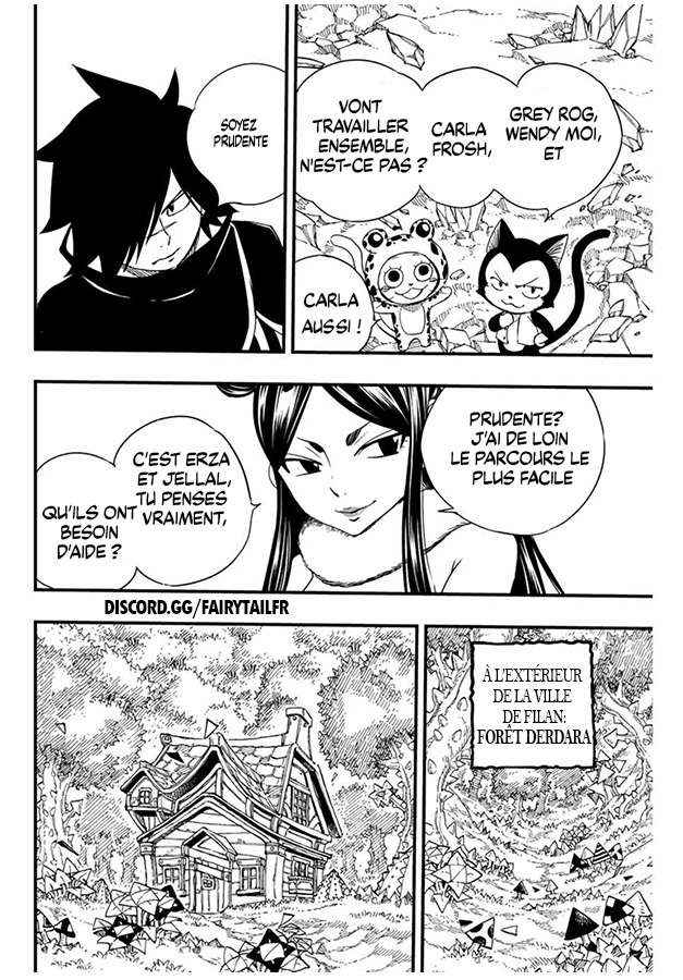 Read Fairy Tail FR Manga Online