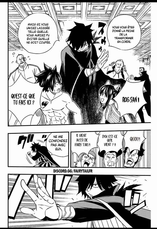 Read Fairy Tail FR Manga Online