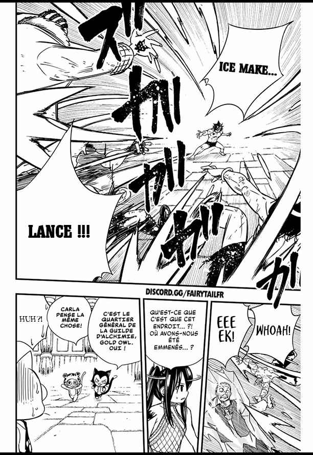 Read Fairy Tail FR Manga Online