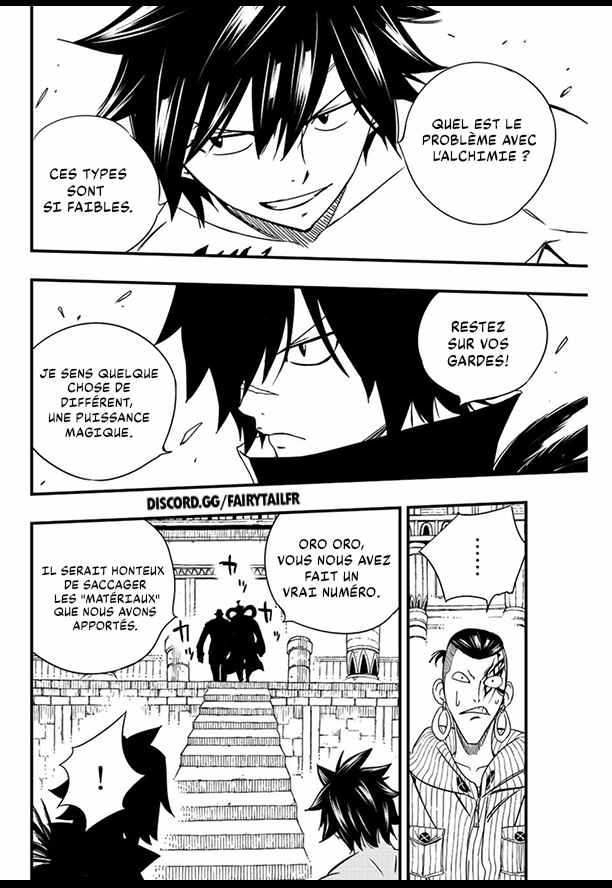 Read Fairy Tail FR Manga Online