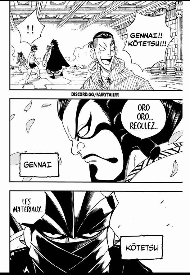 Read Fairy Tail FR Manga Online