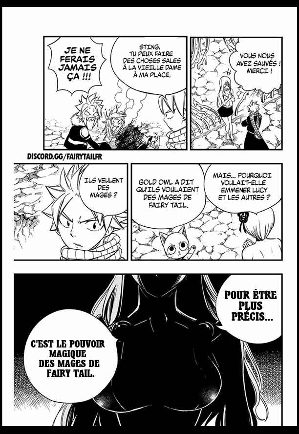Read Fairy Tail FR Manga Online