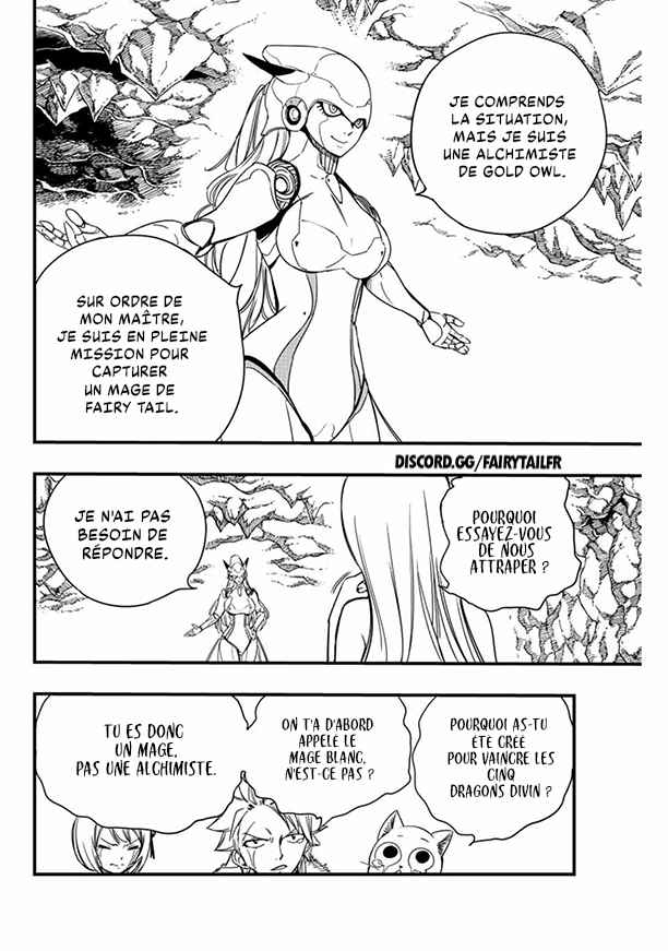 Read Fairy Tail FR Manga Online