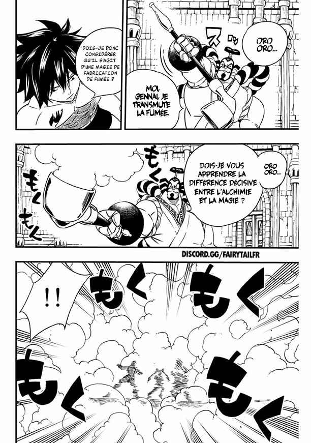 Read Fairy Tail FR Manga Online
