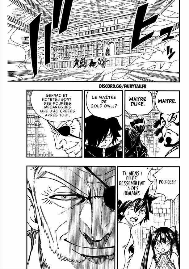 Read Fairy Tail FR Manga Online