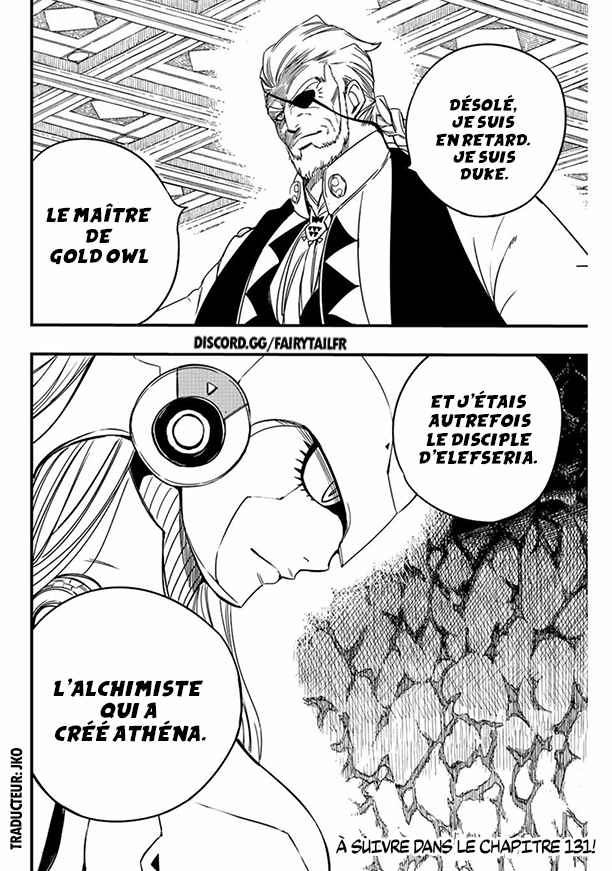 Read Fairy Tail FR Manga Online