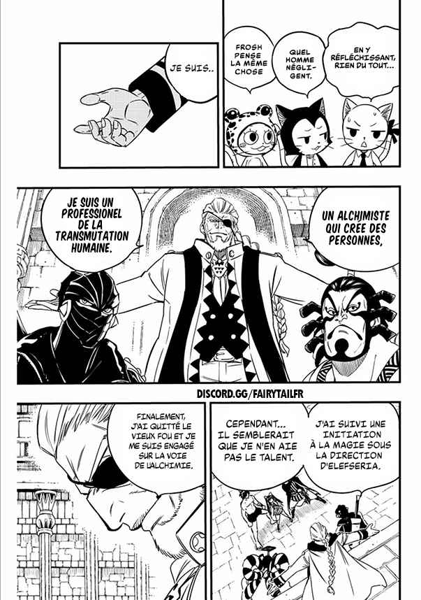 Read Fairy Tail FR Manga Online
