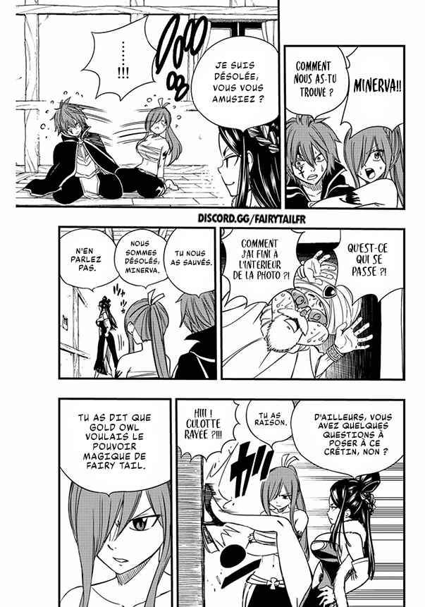 Read Fairy Tail FR Manga Online