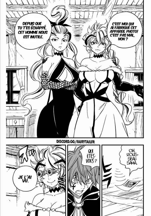 Read Fairy Tail FR Manga Online