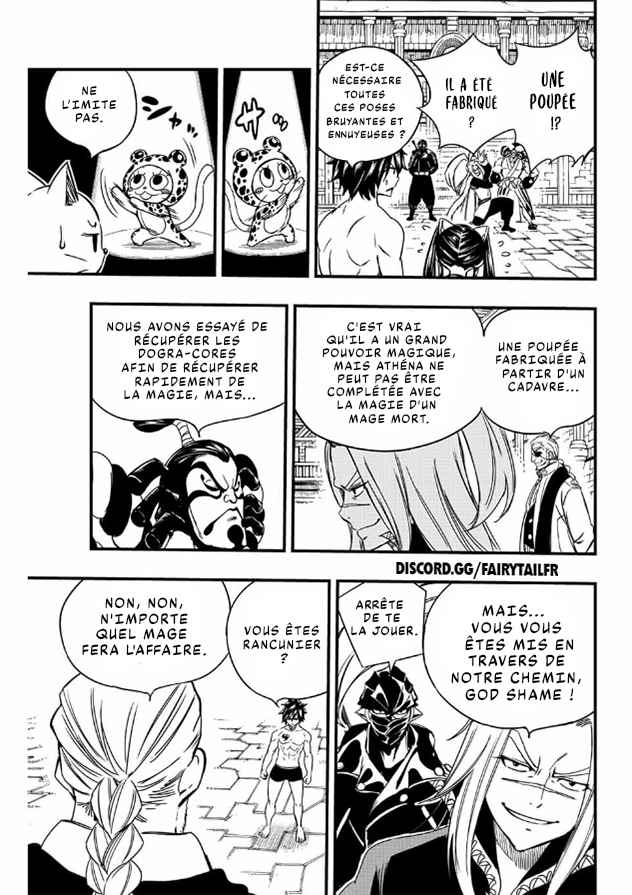 Read Fairy Tail FR Manga Online