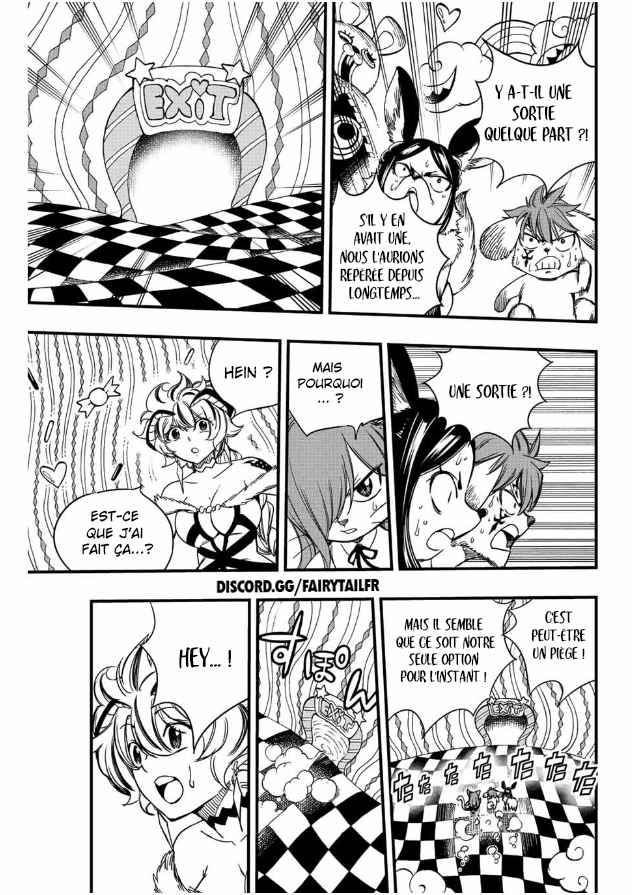 Read Fairy Tail FR Manga Online