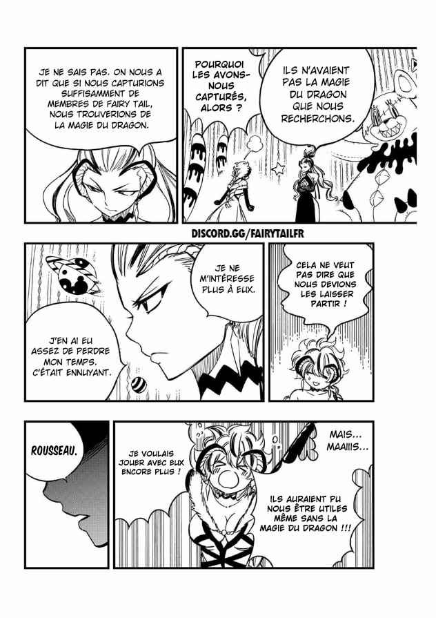 Read Fairy Tail FR Manga Online