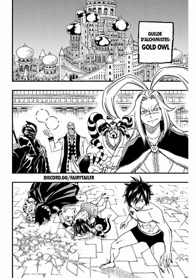 Read Fairy Tail FR Manga Online