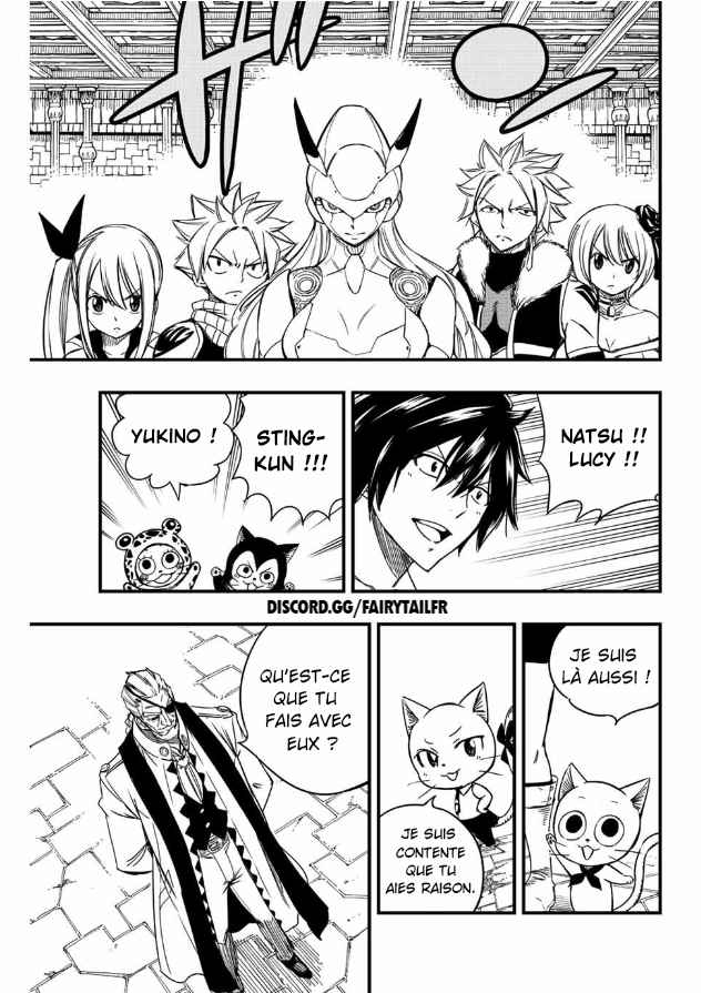 Read Fairy Tail FR Manga Online