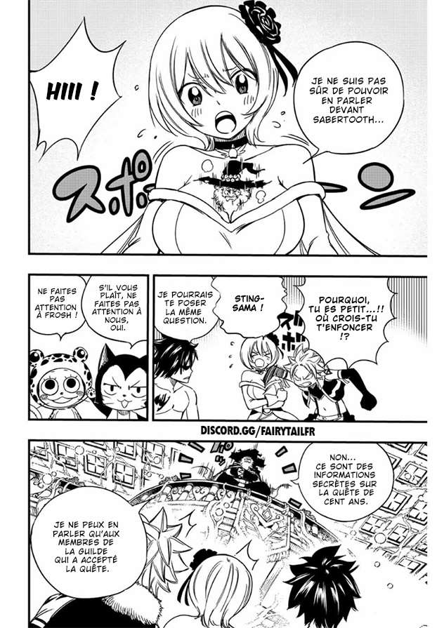 Read Fairy Tail FR Manga Online