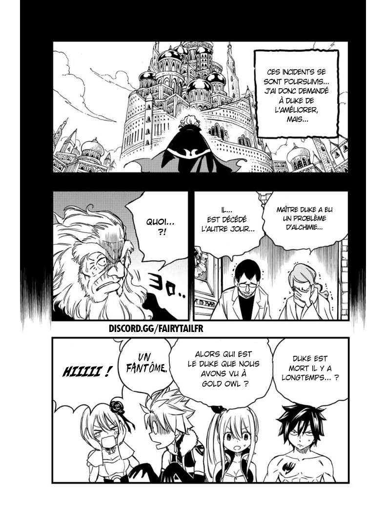 Read Fairy Tail FR Manga Online
