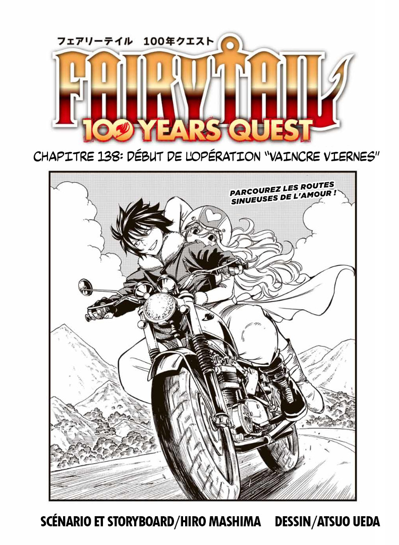 Read Fairy Tail FR Manga Online