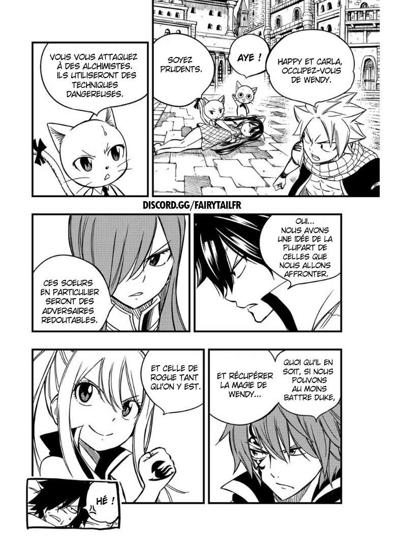 Read Fairy Tail FR Manga Online