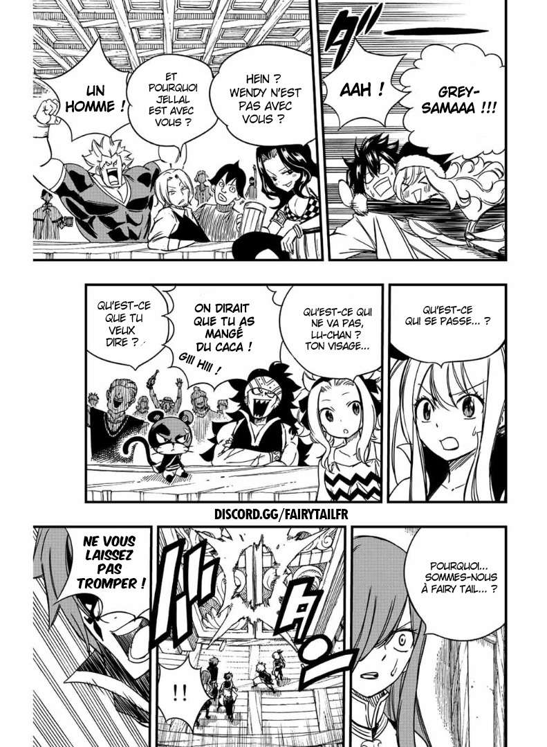 Read Fairy Tail FR Manga Online