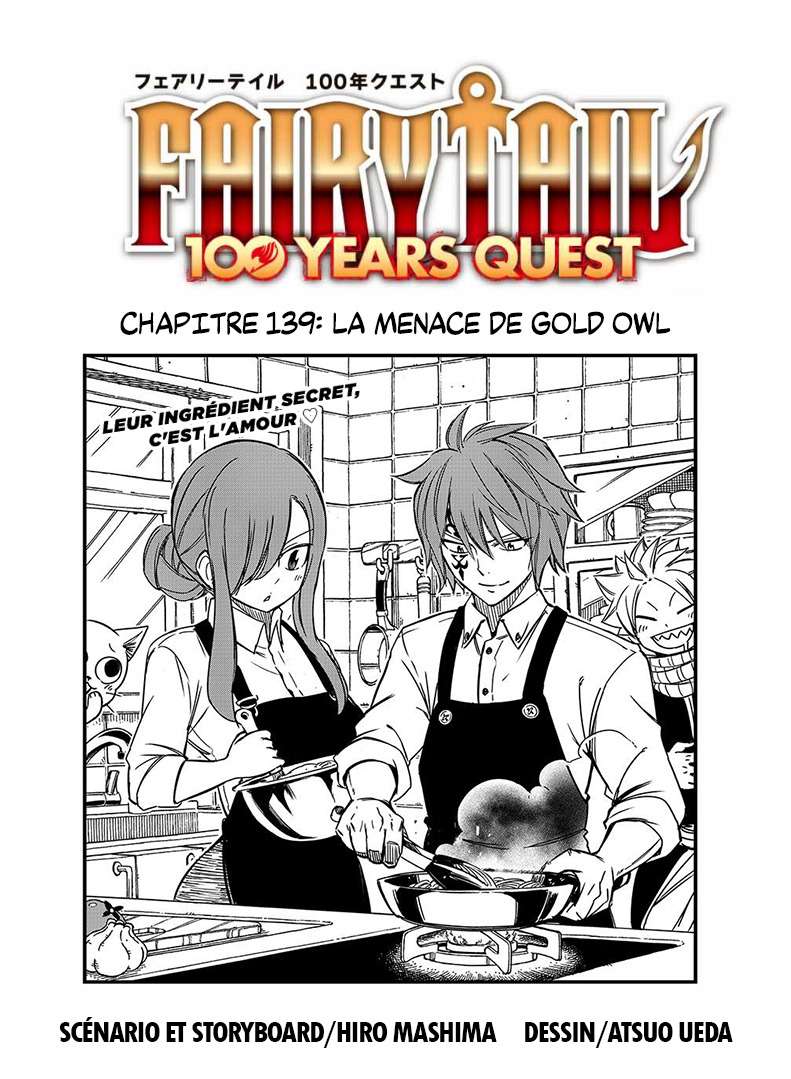 Read Fairy Tail FR Manga Online
