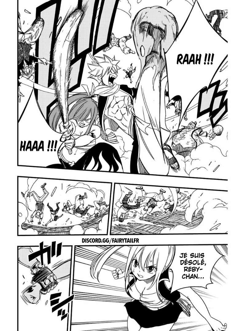 Read Fairy Tail FR Manga Online