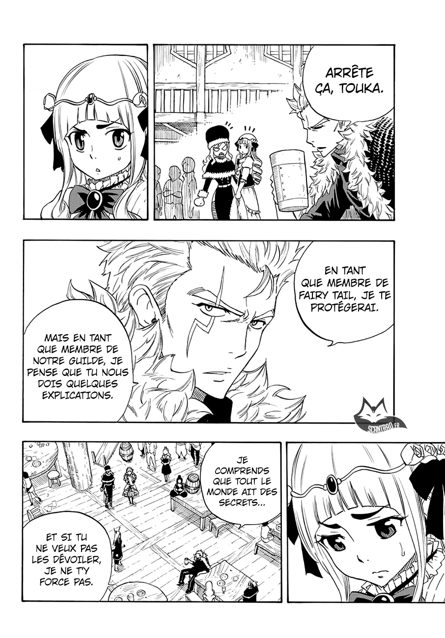 Read Fairy Tail FR Manga Online