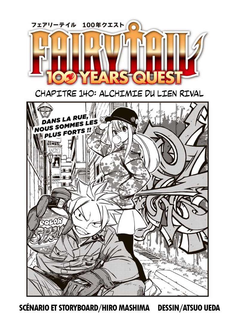 Read Fairy Tail FR Manga Online