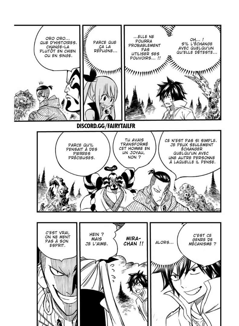 Read Fairy Tail FR Manga Online