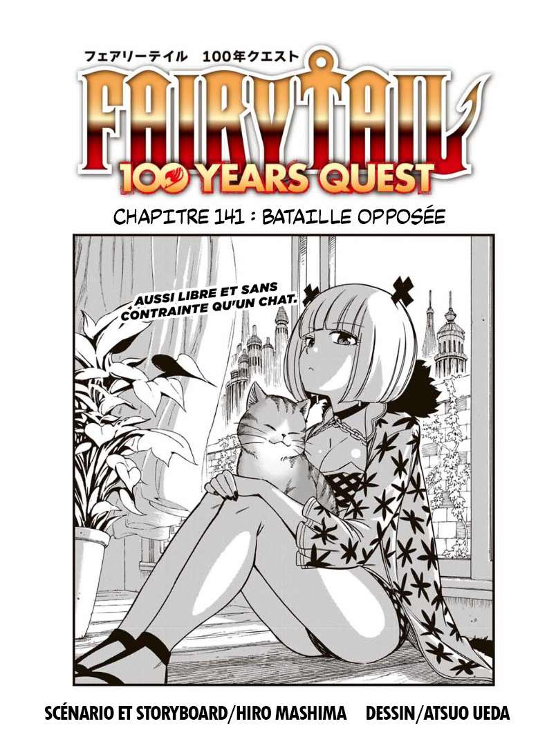 Read Fairy Tail FR Manga Online