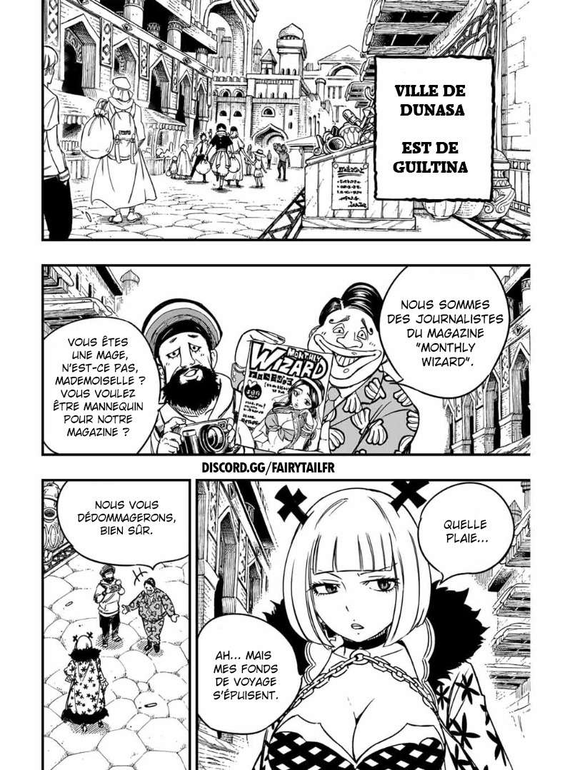 Read Fairy Tail FR Manga Online