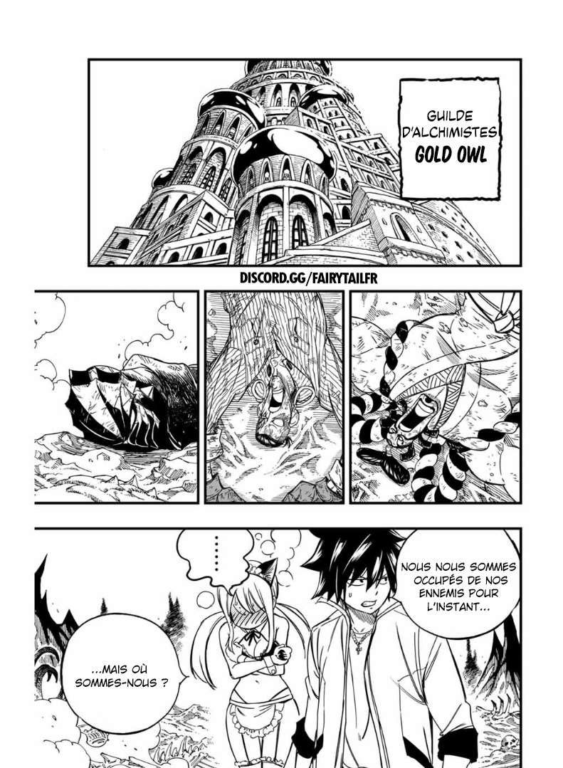 Read Fairy Tail FR Manga Online