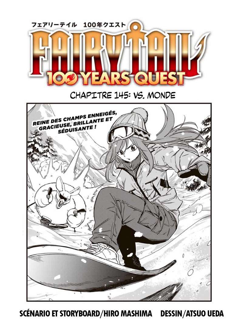 Read Fairy Tail FR Manga Online