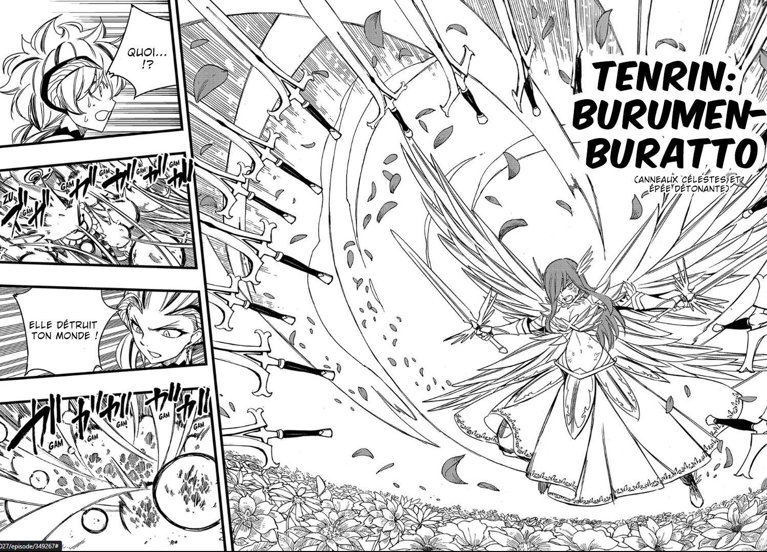 Read Fairy Tail FR Manga Online